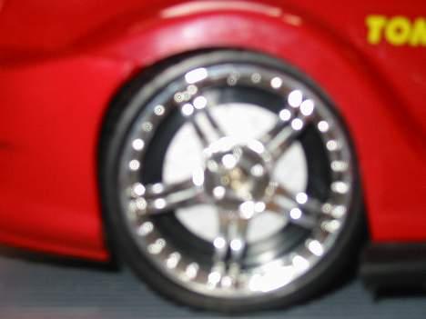 Bil toyota celica  - det er et lidt dårligt billed men fælgen skinder  billede 5