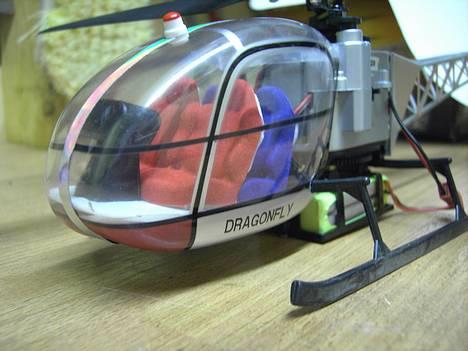 Helikopter Dragonfly 4Ch " SOLGT"  billede 11