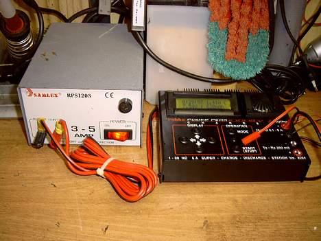 Truck REVO Special E.. " Solgt" - Robbe Power Peak Infinity 2 Charger " den Fedeste charger der er på marked DD. (Syntes Jeg)" billede 16