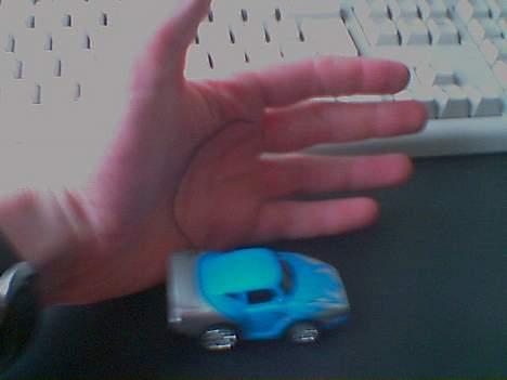 Bil Super Auto Racing Car - LILLE!!! billede 5