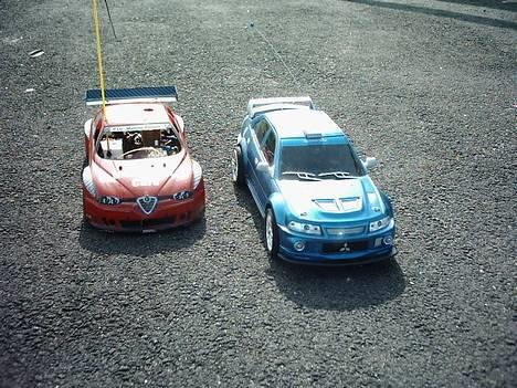 Bil QD. Lancer Evo *Solgt*  - Min QD EVO & Nitro Kyosho billede 10