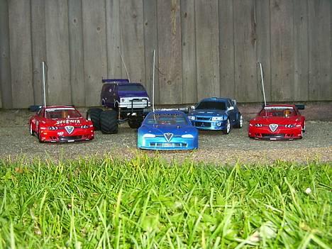 Bil QD. Lancer Evo *Solgt*  - Min brors og mine Rc-biler billede 11