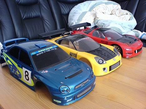 Bil HPI RS4 Pro 2 (SOLGT) billede 7