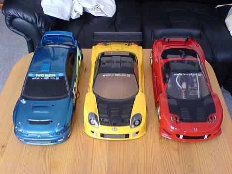 Bil HPI RS4 Pro 2 (SOLGT) billede 8