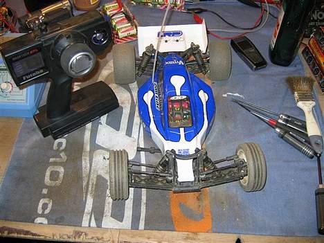 Buggy Team Associated RC10B4FT - Fra min pit til afsluttende afdeling af vintercuppen i skjern billede 5