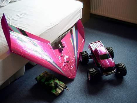 Truck E-maxx Brushless - alle sammen sammen billede 9