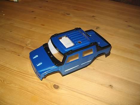 Truck LOSI Mini-T - Hummer karossen uden beskyttelsesfilmen billede 12