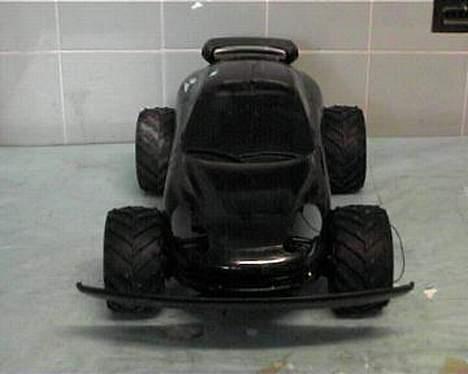 Buggy Nikko Buggy *RIP* - set for fra med en porsche karros  billede 7