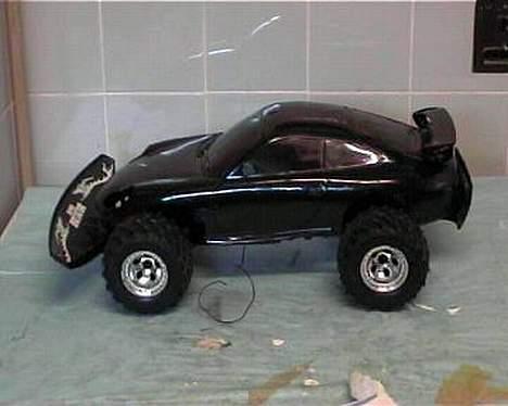 Buggy Nikko Buggy *RIP* - Med porsche karrossen fra siden billede 10