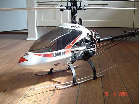 Helikopter Logo 10 - Total færdiggjort - flyver som en drøm billede 11