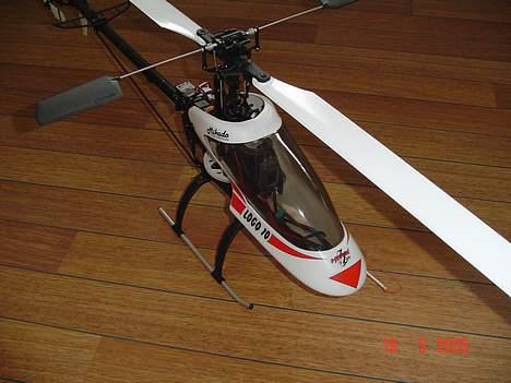 Helikopter Logo 10 - Med "bemaling" billede 13