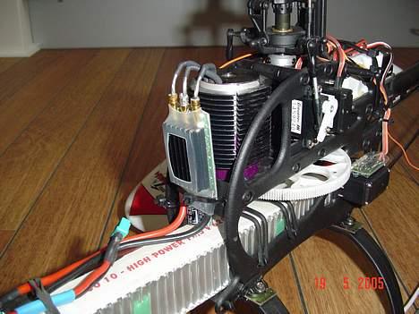 Helikopter Logo 10 - Regulator med køleribber, motor med kølering billede 14