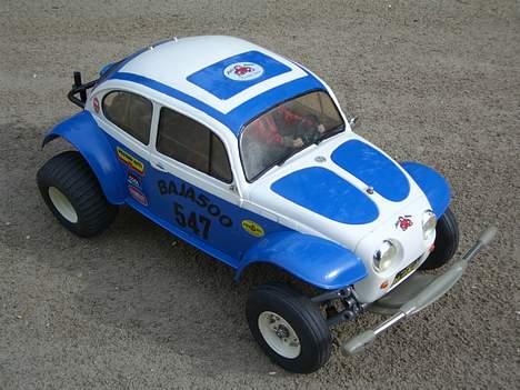 Buggy Tamiya SRB Sand Scorcher - Tamiya SRB Sand Scorcher billede 1