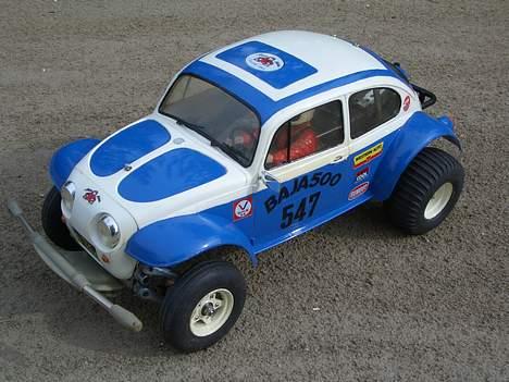 Buggy Tamiya SRB Sand Scorcher billede 2