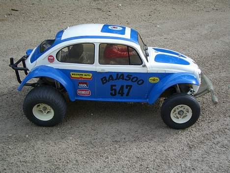 Buggy Tamiya SRB Sand Scorcher billede 3