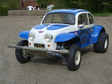 Buggy Tamiya SRB Sand Scorcher billede 4