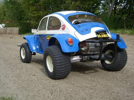 Buggy Tamiya SRB Sand Scorcher billede 5