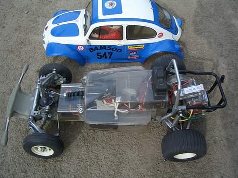 Buggy Tamiya SRB Sand Scorcher billede 6
