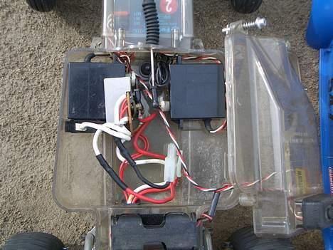 Buggy Tamiya SRB Sand Scorcher billede 8