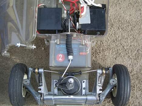 Buggy Tamiya SRB Sand Scorcher billede 9