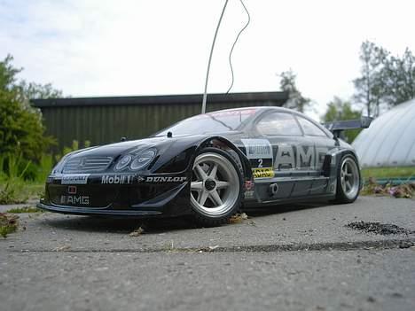 Bil Kyosho 4WD Mercedes CLK billede 1