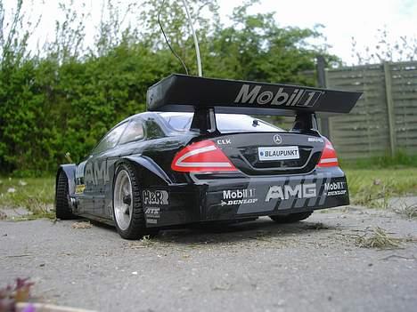 Bil Kyosho 4WD Mercedes CLK billede 2