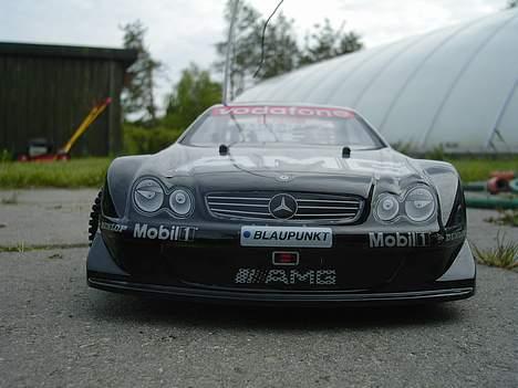 Bil Kyosho 4WD Mercedes CLK billede 3