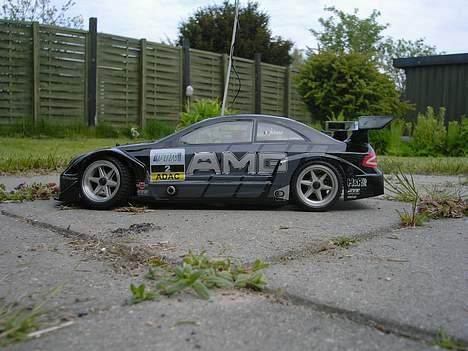 Bil Kyosho 4WD Mercedes CLK billede 4
