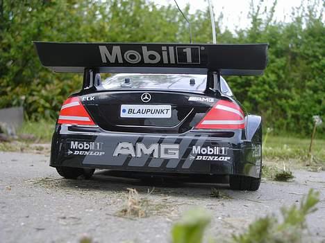 Bil Kyosho 4WD Mercedes CLK billede 5