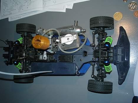 Bil Kyosho 4WD Mercedes CLK billede 6