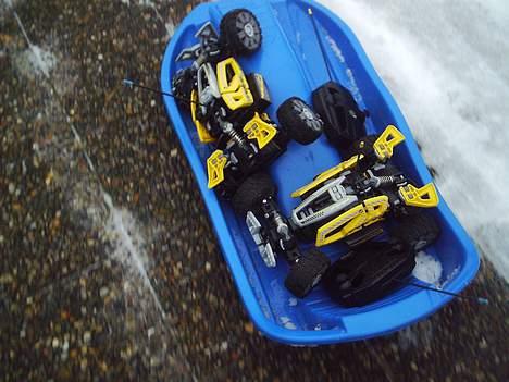 Bil Dirt Crusher billede 11