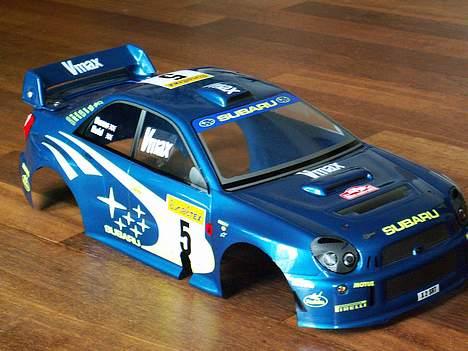 Bil Subaru Impreza WRC - Sådan ser Karosseriet ud nu.. Bliver opdateret hvis jeg laver noget nyt på! billede 8