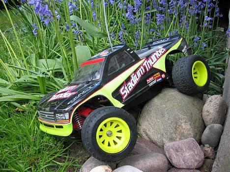 Off-Roader Tamiya Stadium Thunder  billede 2