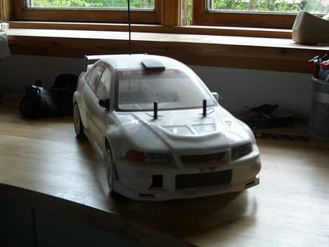 Bil Lancer & MIni billede 1