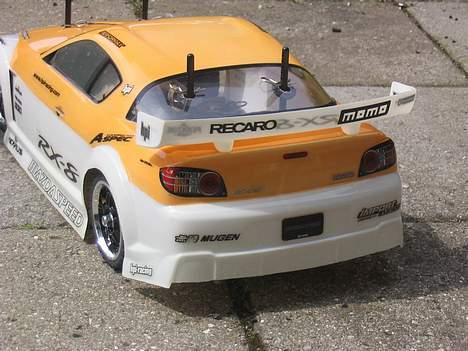 Bil HBX Onroad billede 3