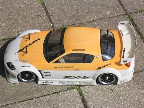 Bil HBX Onroad billede 8