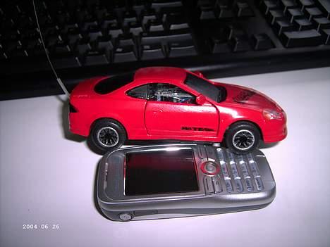 Bil Honda Integra Type R-død- - sammen med min mobil.... billede 6