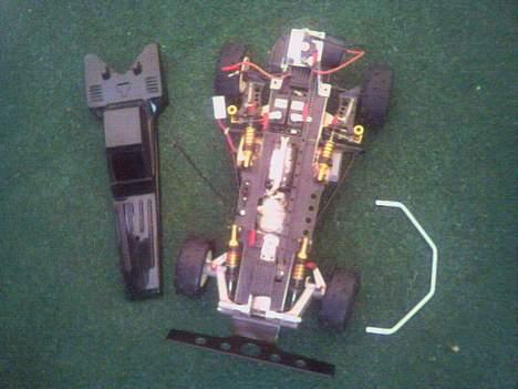 Off-Roader AYK Viper - Bilen ovenfra billede 1