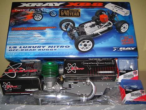 Buggy XRAY XB8 billede 3