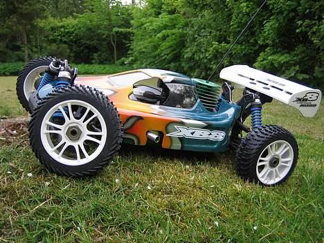Buggy XRAY XB8 billede 10