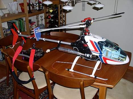 Helikopter Vario SkyFox billede 1