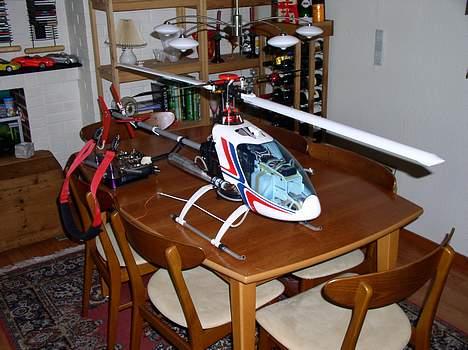 Helikopter Vario SkyFox billede 2