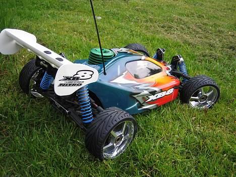 Buggy XRAY XB8 billede 15