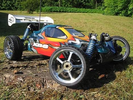 Buggy XRAY XB8 billede 17