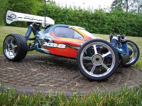 Buggy XRAY XB8 billede 20
