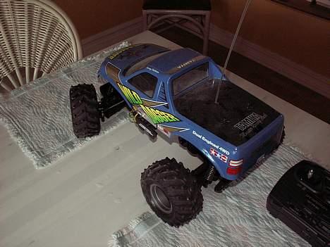 Off-Roader Tamiya wild Dagger billede 3