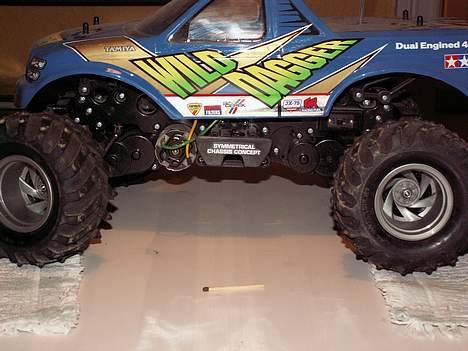 Off-Roader Tamiya wild Dagger - SE HVOR LILLE TÆNDSTIKKEN ER!!! billede 6