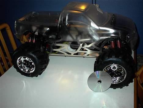 Truck FG Monster Truck er solt billede 3