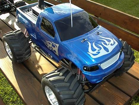 Truck FG Monster Truck er solt billede 7