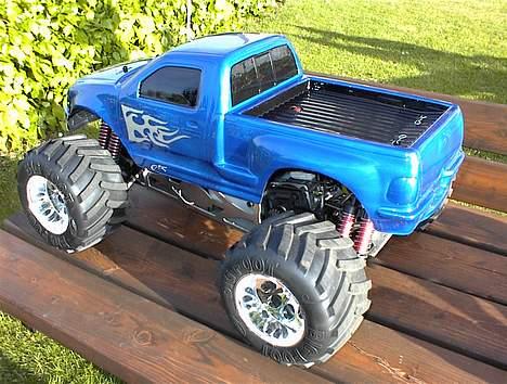 Truck FG Monster Truck er solt billede 8